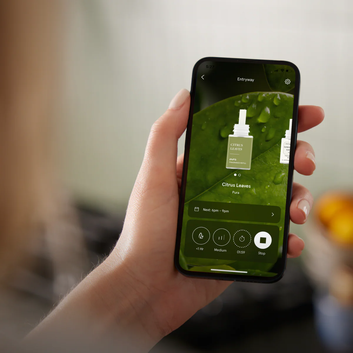 Pura 4™ Smart home fragrance diffuser