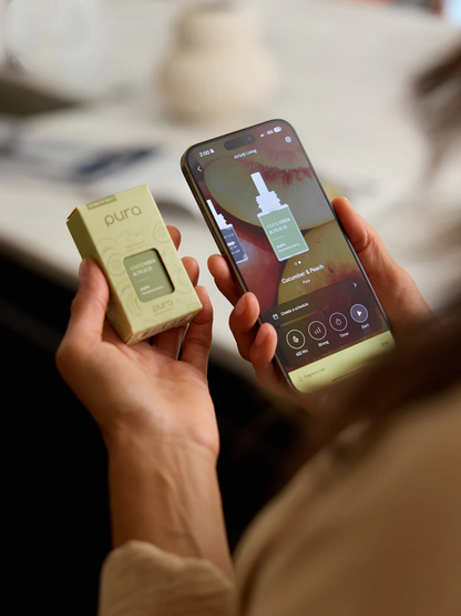 Pura Plus™ Smart home fragrance diffuser